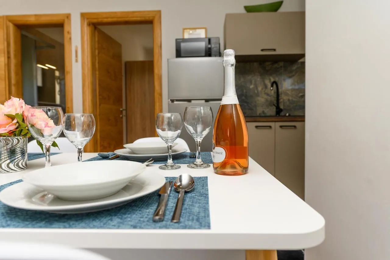 Guest house Apartments Forever Miholascica